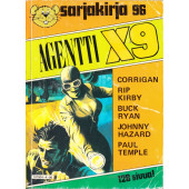 Sarjakirja 96 - Agentti X9 (K)