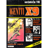 Sarjakirja 116 - Agentti X9 (K)