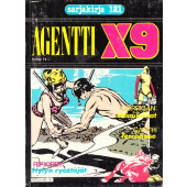 Sarjakirja 121 - Agentti X9 (K)