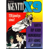 Agentti X9 pokkari 1/1988 (K)