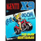 Agentti X9 pokkari 2/1988 (K)