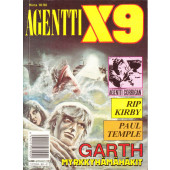 Agentti X9 pokkari 1/1989 (K)