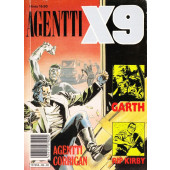 Agentti X9 pokkari 2/1989 (K)