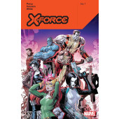 X-Force by Benjamin Percy 1