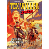 Tex Willer & Zagor 2 - Sodan enteitä (ENNAKKOTILAUS)