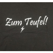 Zum Teufel t-paita