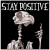 Stay positive -lintutarra
