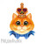 Kitten Royale Orange -vinyylitarra