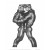 Tom of Finland - Leather duo -juliste