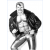 Tom of Finland / Durk Dehner -postikortti
