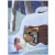 Tove Jansson -postikortti - Enkeli ovella