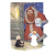 Tove Jansson -joulukortti - Joulupukki ja enkeli