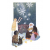 Tove Jansson -joulukortti - Joulupukki, enkelit ja peikot