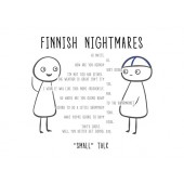 Finnish Nightmares -postikortti - "Small" talk