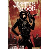 Jennifer Blood 1 - A Woman's Work Is Never Done