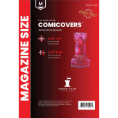 ComiCare Magazine Size Polyethylene Bags (100)