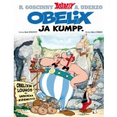 Asterix 23 - Obelix ja kumpp. (kovak.)