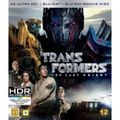 Transformers: The Last Knight (4K Ultra HD + Blu-ray)
