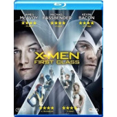 X-Men - First Class (Blu-ray + DVD)